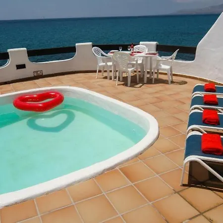 La Mar Deluxe - A Lovely 3 Bedroom - Magnificent Sea Views - Great Location Willa Puerto del Carmen (Lanzarote)